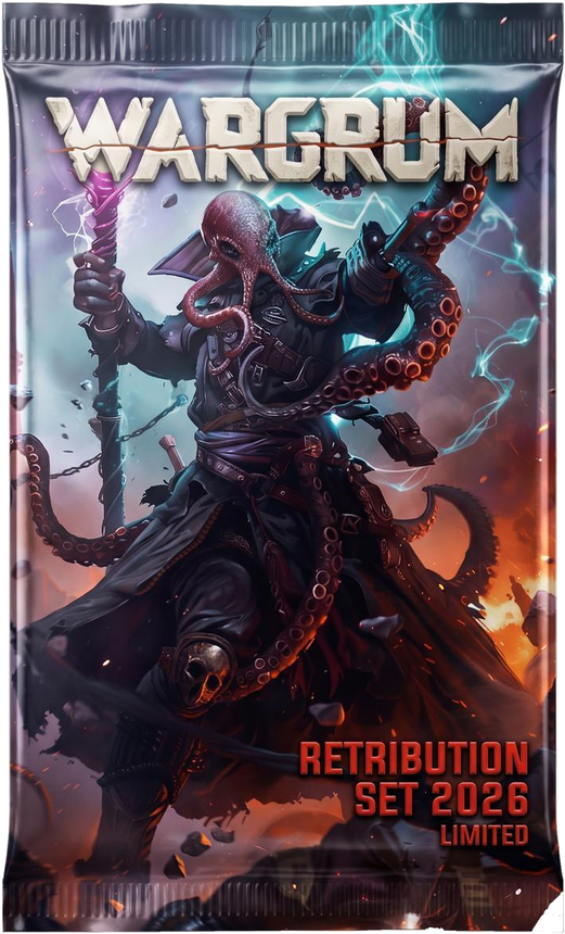Wargrum booster pack, Retribution Set 2026