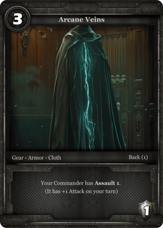 Arcane Veins · Gear