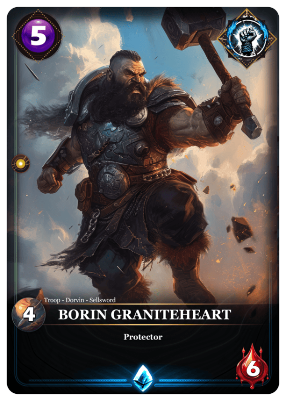 Borin Graniteheart
