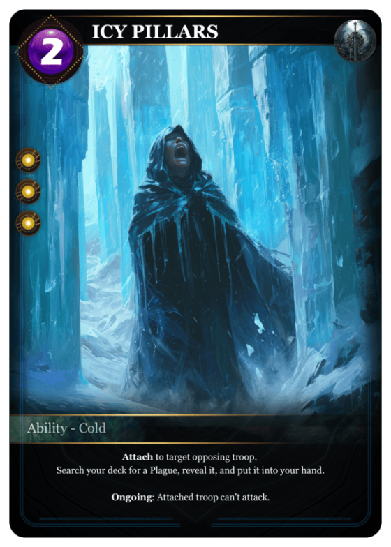 Icy Pillars