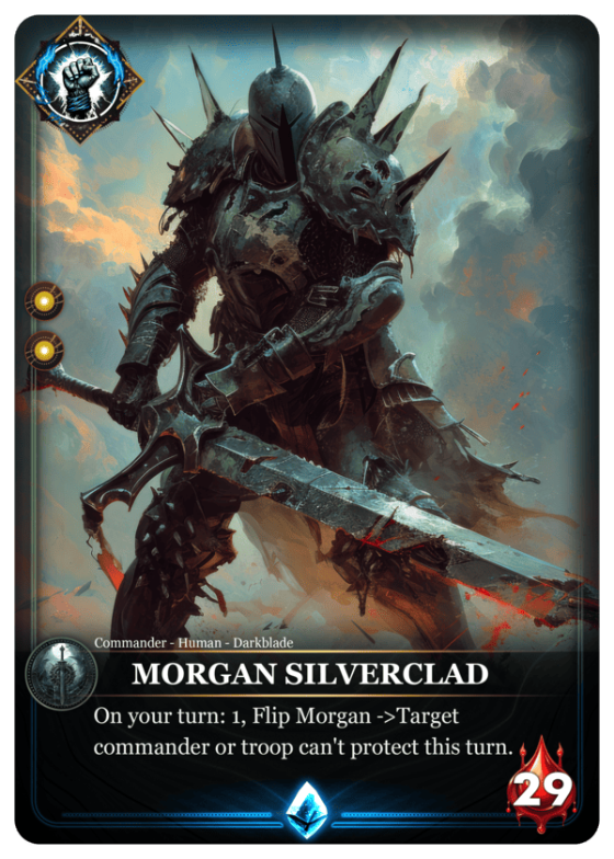 Morgan Silverclad