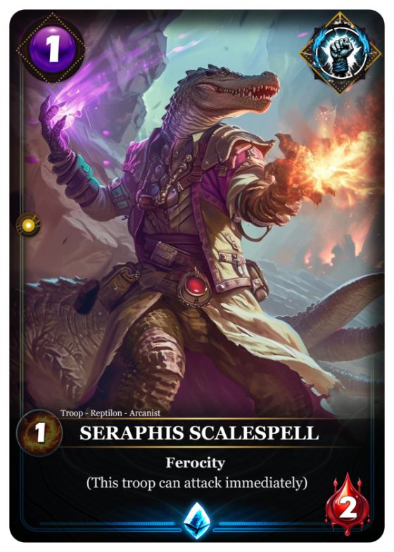 Seraphis Scalespell