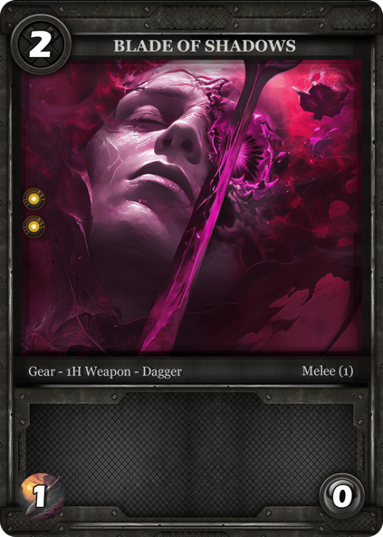 Blade of Shadows