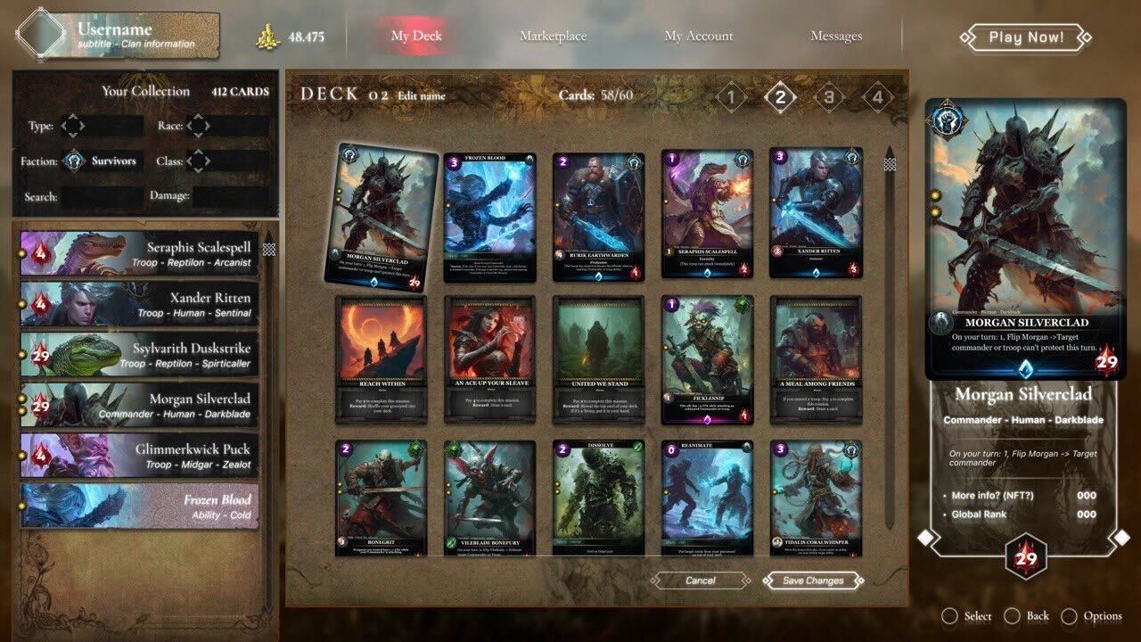 Deck builder