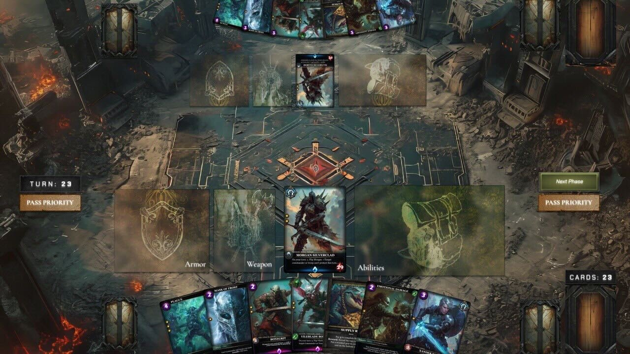 Wargrum battle board
